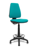 Taburete Elche CP bali turquesa