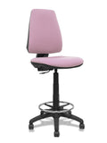 Taburete Elche CP bali rosa