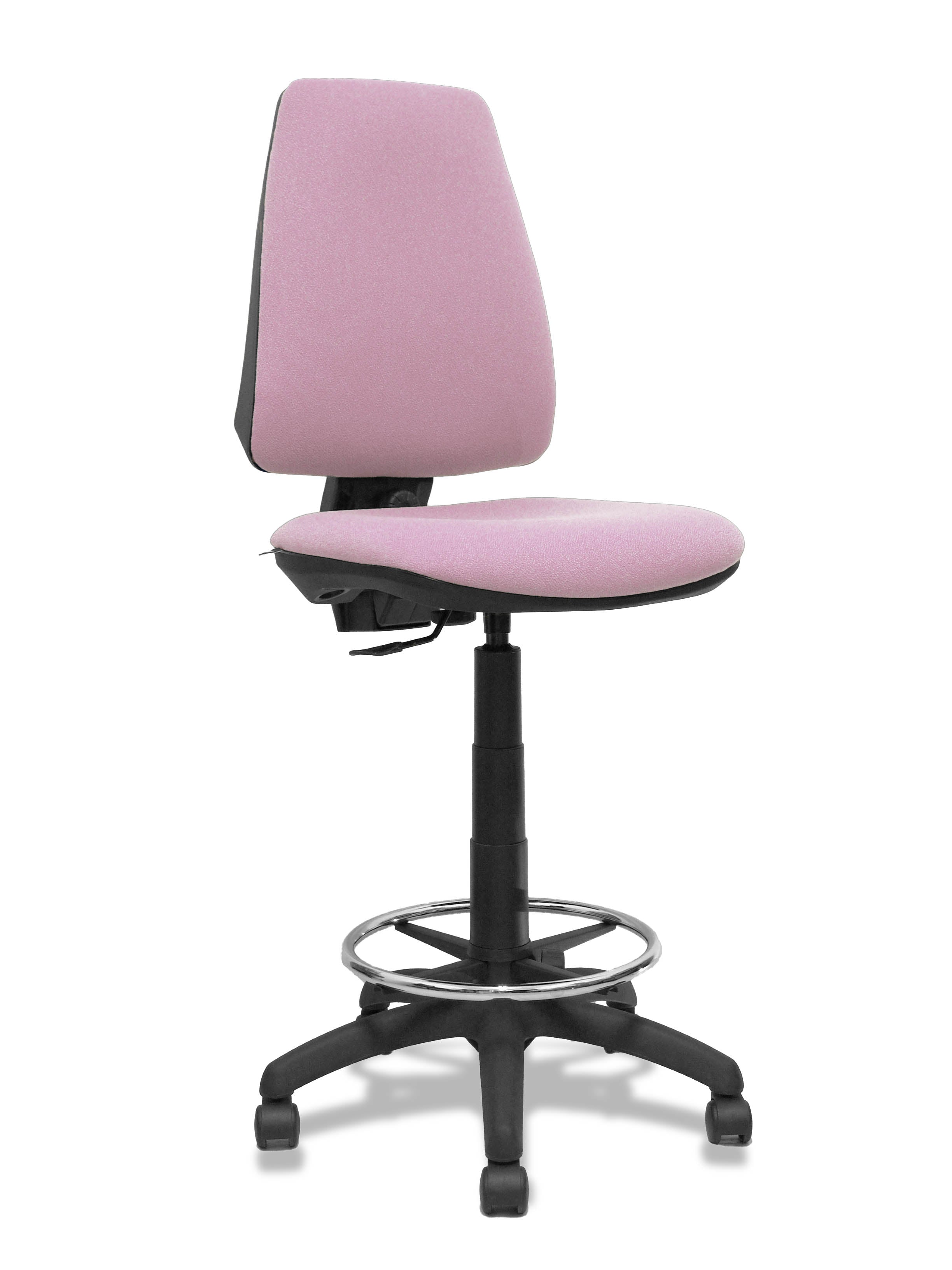 Taburete Elche CP bali rosa