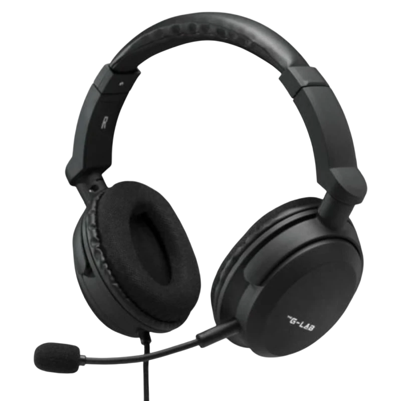 The G-Lab Korp Carbon Negro