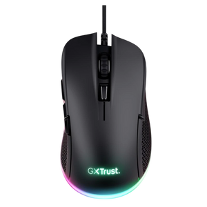 Trust GXT 922 YBAR RGB 7200 DPI Negro