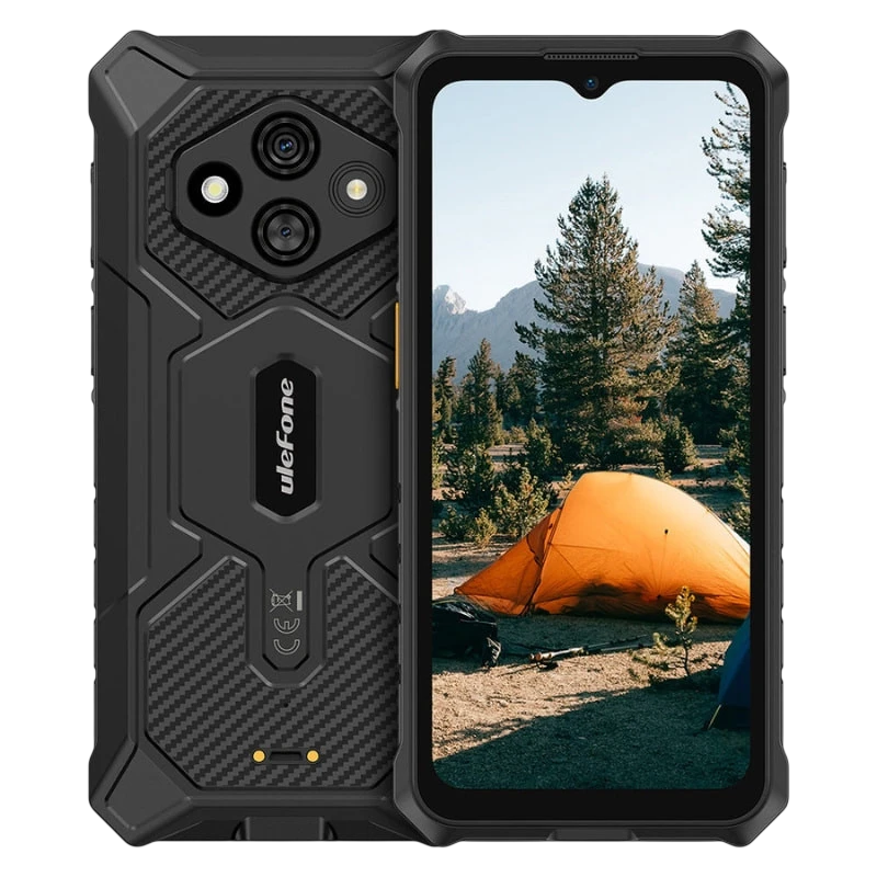 Ulefone RugKing 3 Pro 8GB/128GB Negro 6,56 pulgadas IPS 120Hz 48MP 5700mAh NFC