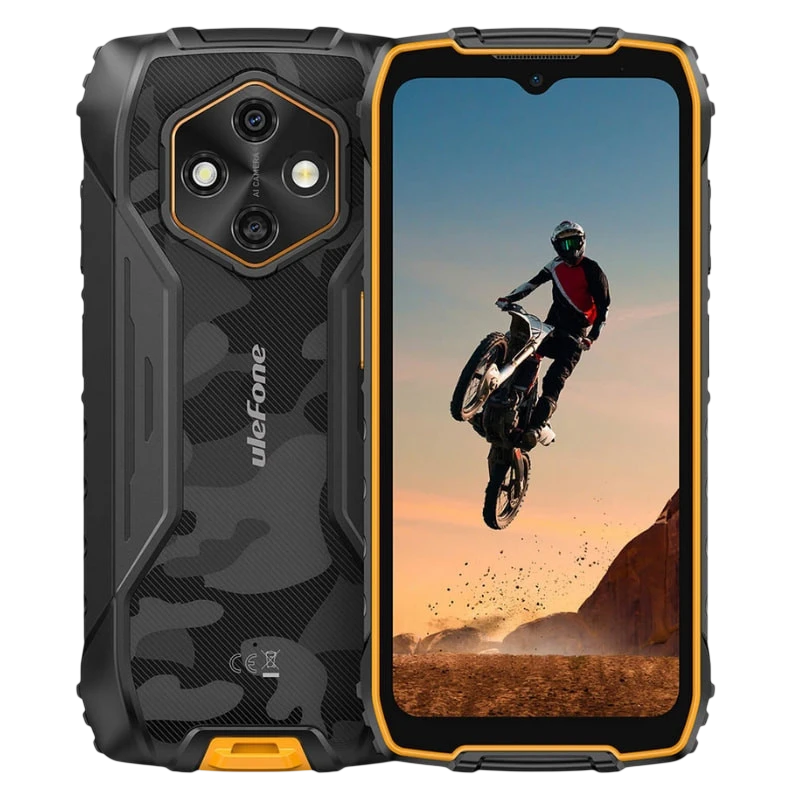 Ulefone RugKing 4 Pro 8GB/128GB Naranja