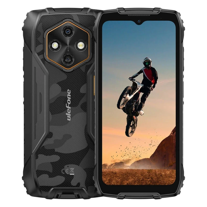 Ulefone RugKing 4 Pro 8GB/128GB Negro