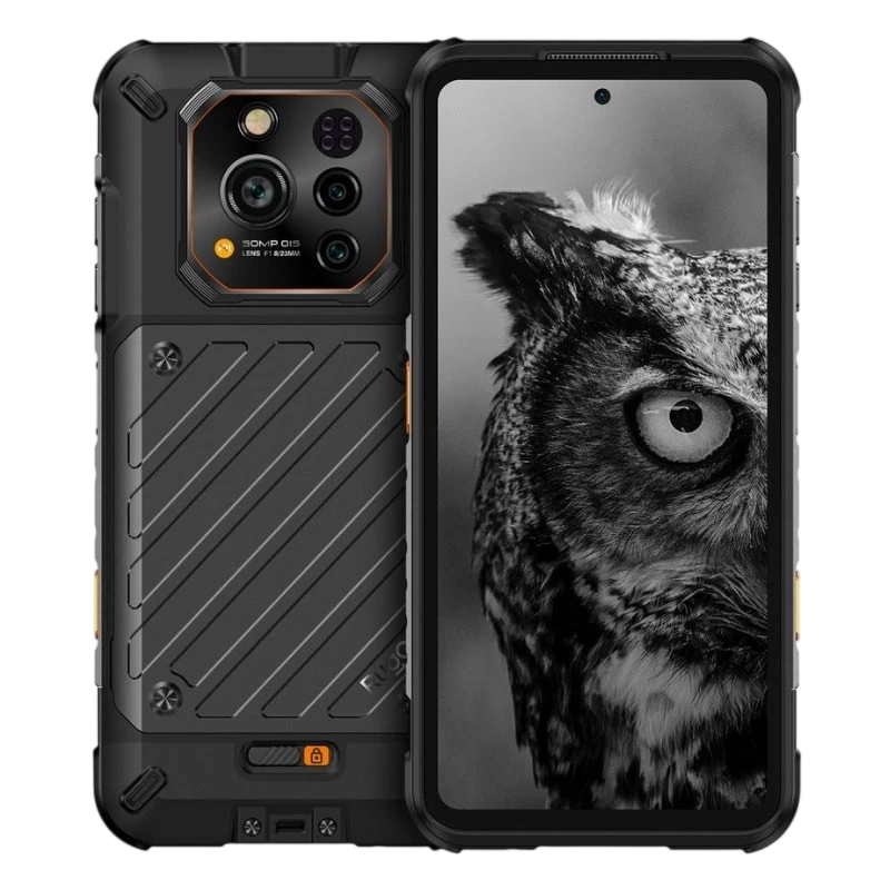 Ulefone Rugone Xever 7 5G 12GB/512GB Negro Rugged