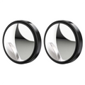 Uni-Fine Blind Spot 2 Piezas Negro - Espejo de Punto Ciego para Coche