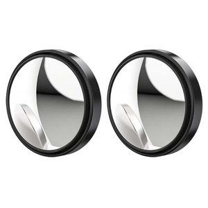 Uni-Fine Blind Spot 2 Piezas Negro - Espejo de Punto Ciego para Coche