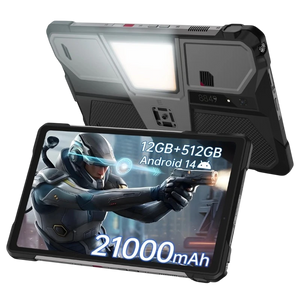 Unihertz 8849 TANK Pad E 10,95 12GB/512GB 4G Rugged con Proyector