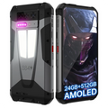 Unihertz 8849 Tank 4 5G 12GB/512GB con Proyector