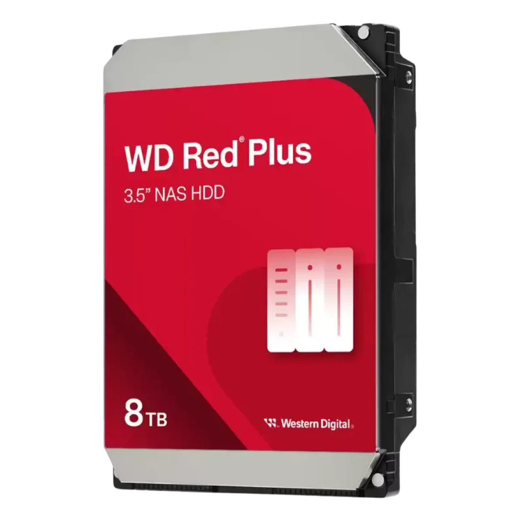 Western Digital Red Plus WD80EFPX 3,5 pulgadas 8TB