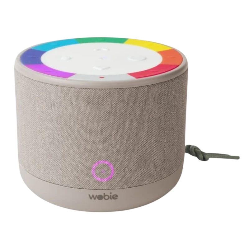 Wobie Box Gris - Altavoz Portátil
