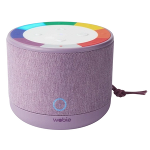 Wobie Box Violeta - Altavoz Portátil