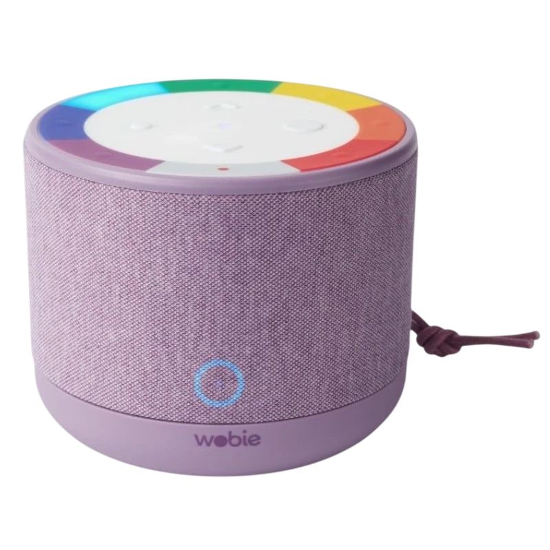 Wobie Box Violeta - Altavoz Portátil