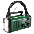 Radio E30 10000 mAh Verde - Radio de Emergencia
