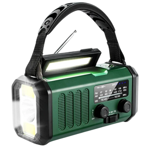 Radio E30 10000 mAh Verde - Radio de Emergencia