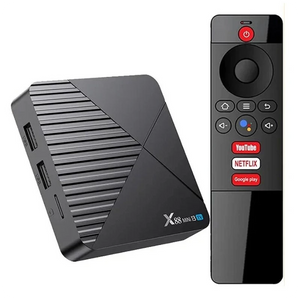 X88 Mini 13 TV RK3528 2GB/16GB Android 13 Negro - Android TV