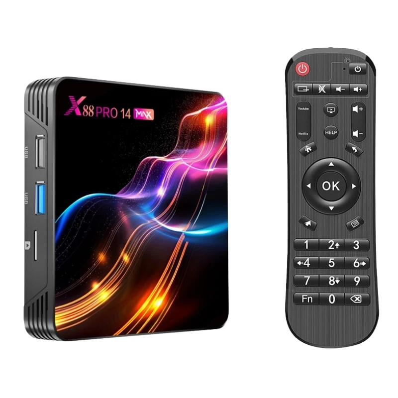 X88 PRO 14 Max RK3528 2GB/16GB Android 14