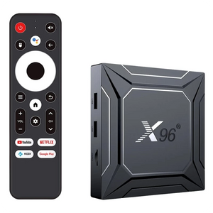 X96 M200 X5M 4GB/32GB Android 14 - Android TV