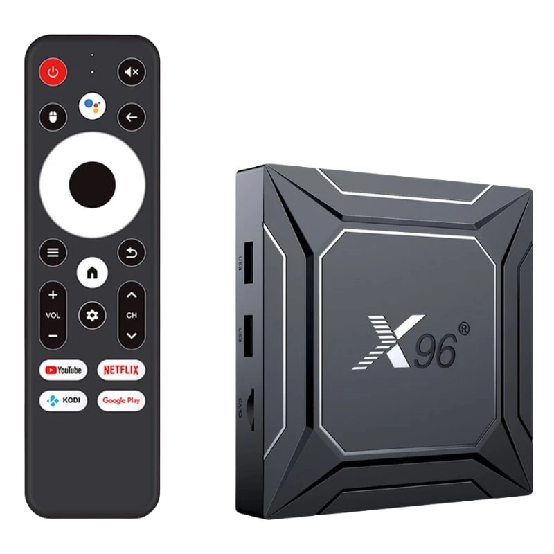 X96 M200 X5M 4GB/32GB Android 14 - Android TV