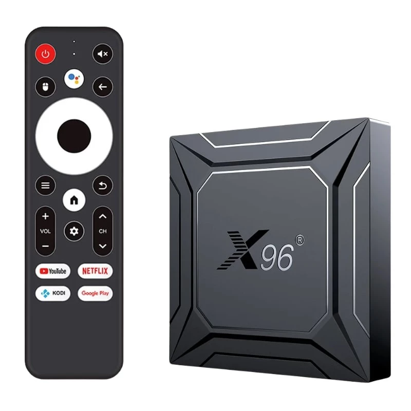 X96 M300 4GB/32GB Android 14 4K WiFi doble banda Bluetooth S905X5M Gigabit TV Box