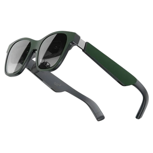 XREAL Sticker Verde Oscuro - Pegatinas para gafas RV