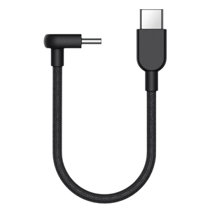 Cable Xiaomi 3A Braided USB-C a USB-C 60W 10cm