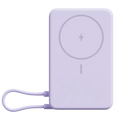 Xiaomi Magnetic Power Bank 10000 33W Violeta con Soporte Integrado