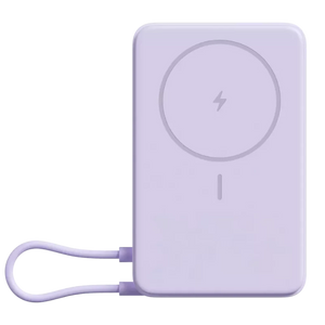 Xiaomi Magnetic Power Bank 10000 33W Violeta con Soporte Integrado