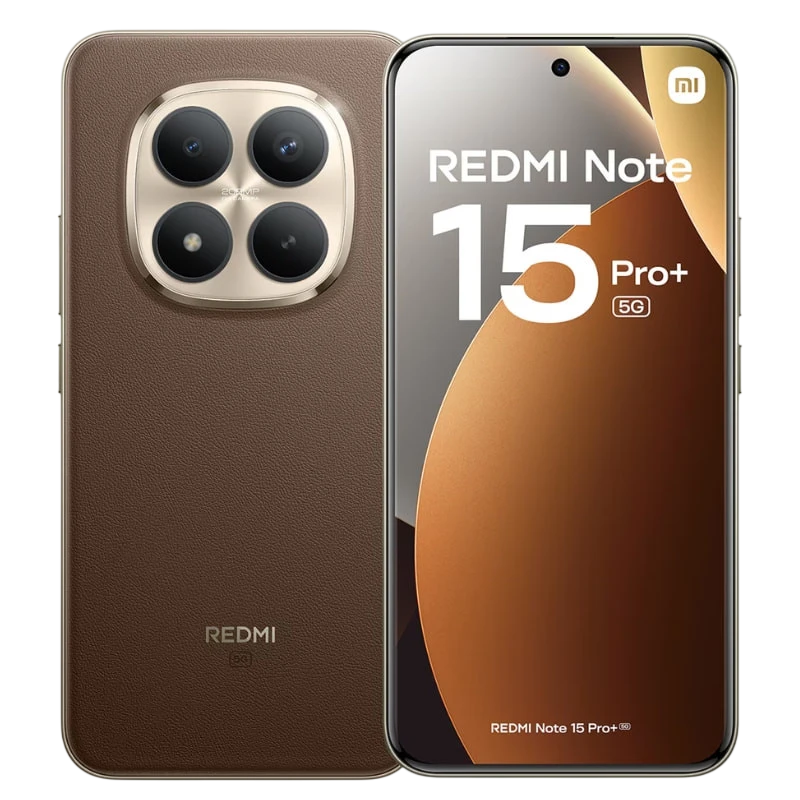 Xiaomi Redmi Note 15 Pro+ 12GB/256GB Marrón 6,83 pulgadas AMOLED 120Hz 200MP OIS 100W