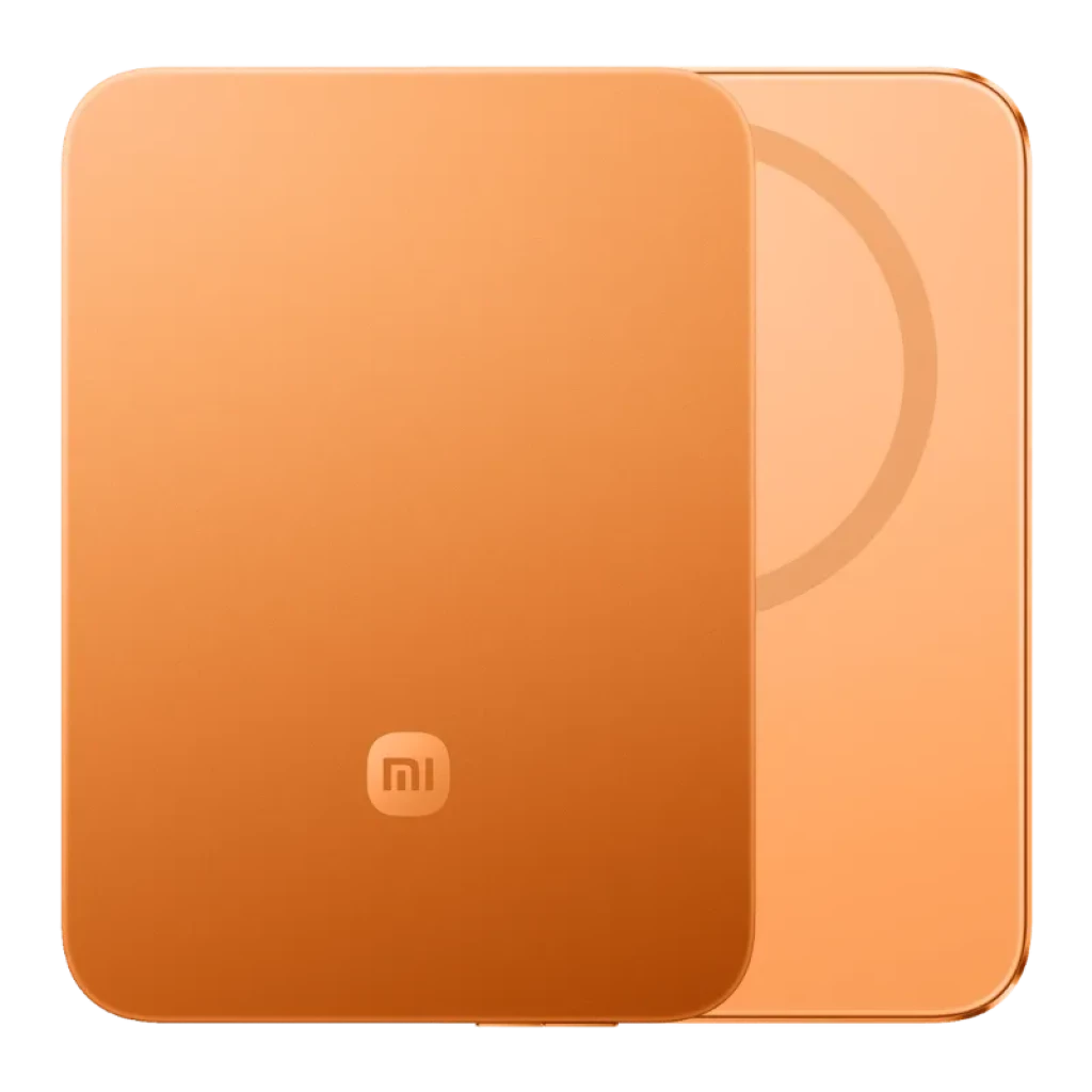 Xiaomi UltraThin Magnetic Power Bank 5000 15W Naranja