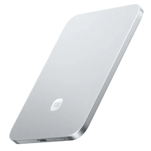 Xiaomi UltraThin Magnetic Power Bank 5000 15W Plata
