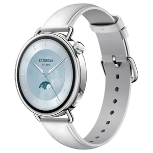 Xiaomi Watch S4 41mm con Correa de Cuero Blanco
