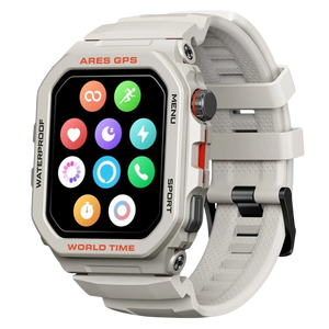 Zeblaze Ares GPS Blanco - Reloj inteligente