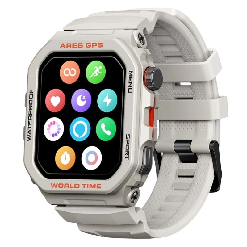 Zeblaze Ares GPS Blanco - Reloj inteligente