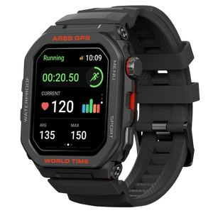 Zeblaze Ares GPS Negro - Reloj inteligente
