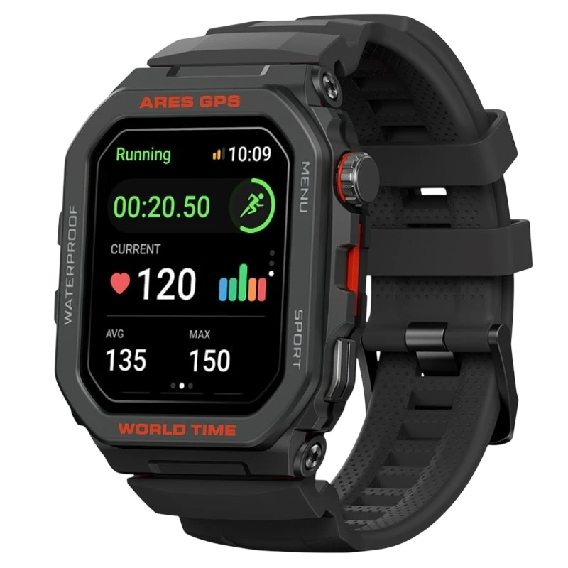 Zeblaze Ares GPS Negro - Reloj inteligente