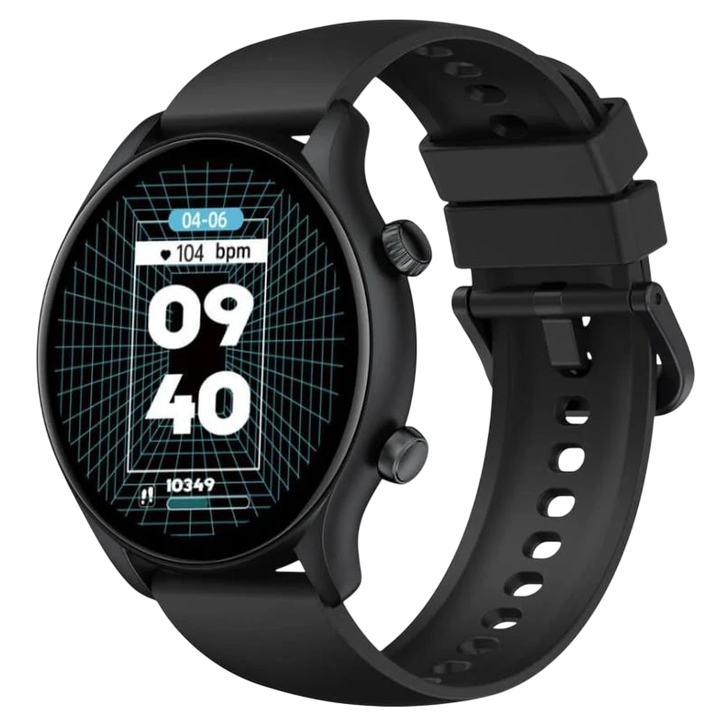 Zeblaze Btalk 3 Plus Negro - Reloj Inteligente con llamadas de Voz, Monitoreo de Salud 24h y más de 100 Modos de entrenamiento