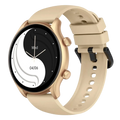 Zeblaze Btalk 3 Plus Oro - Reloj Inteligente con llamadas de Voz, Monitoreo de Salud 24h y más de 100 Modos de entrenamiento