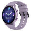 Zeblaze Btalk 3 Plus Violeta - Reloj Inteligente con llamadas de Voz, Monitoreo de Salud 24h y más de 100 Modos de entrenamiento