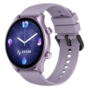 Zeblaze Btalk 3 Plus Violeta - Reloj Inteligente con llamadas de Voz, Monitoreo de Salud 24h y más de 100 Modos de entrenamiento