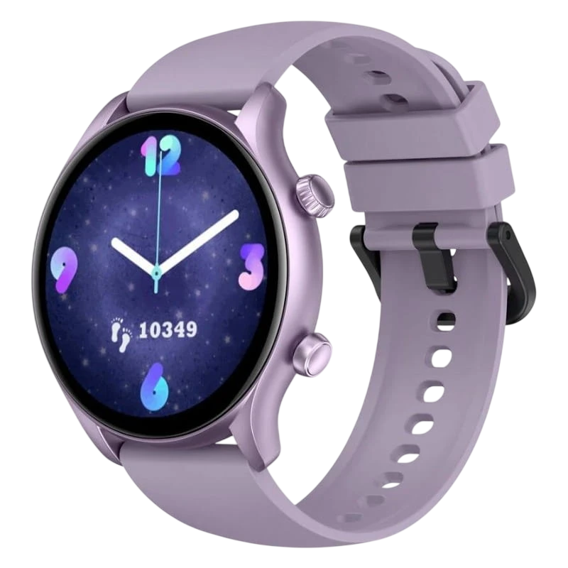 Zeblaze Btalk 3 Plus Violeta - Reloj Inteligente con llamadas de Voz, Monitoreo de Salud 24h y más de 100 Modos de entrenamiento