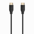 Cable HDMI V2.0 Premium Alta Velocidad / Hec 4K@60Hz 18Gbps, A/M-A/M, Negro, 0.5m
