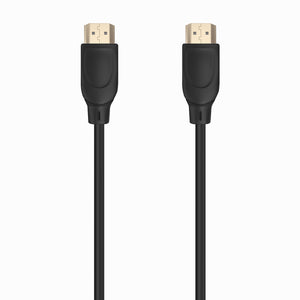 Cable HDMI V2.0 Premium Alta Velocidad / Hec 4K@60Hz 18Gbps, A/M-A/M, Negro, 0.5m