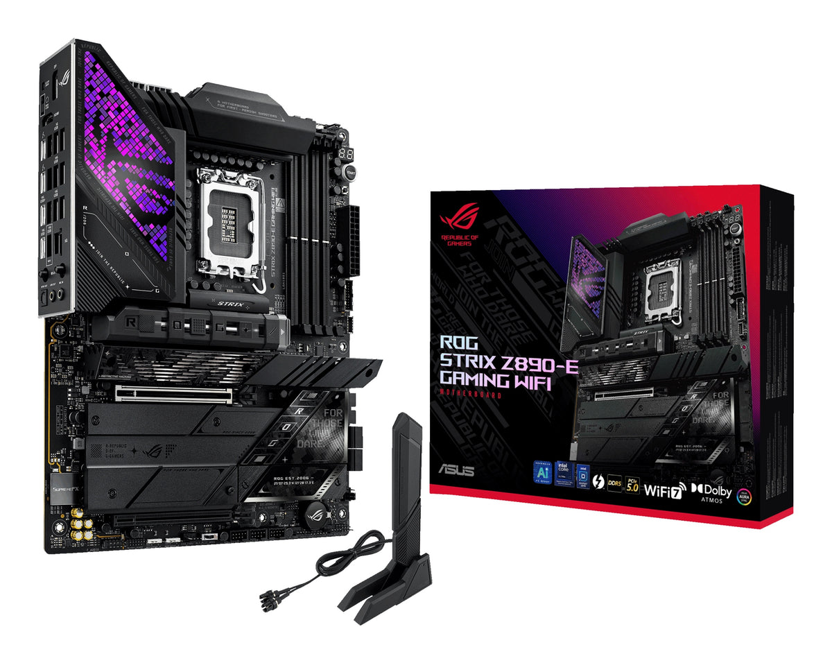 ROG STRIX Z890-E GAMING WIFI Intel Z890 LGA 1851 (Socket V1) ATX