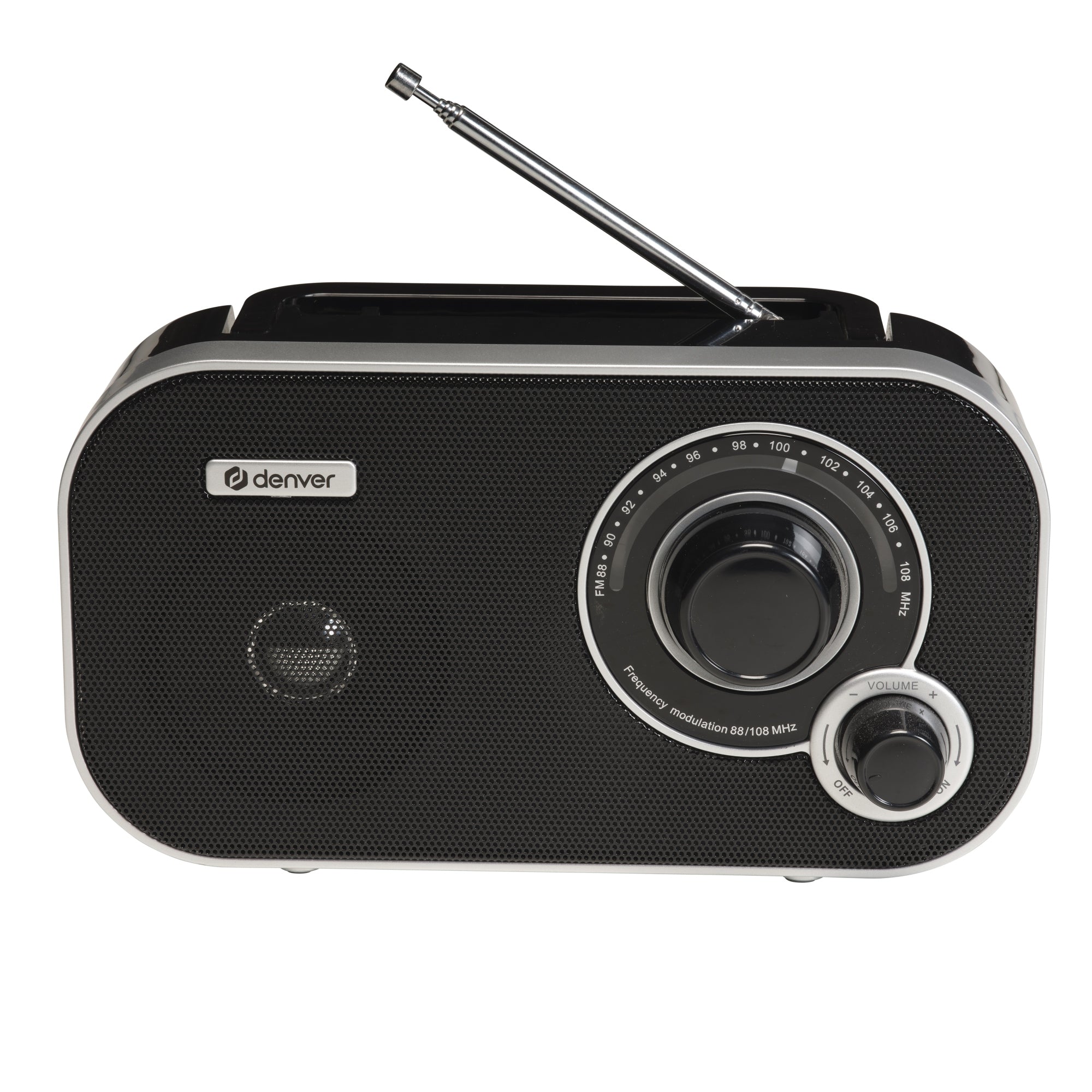 TR-51B Personal Analógica Negro