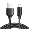 Cable Joyroom USB-A a Lightning Carga Rápida Negro