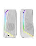 MS72W altavoz Blanco Alámbrico 15 W