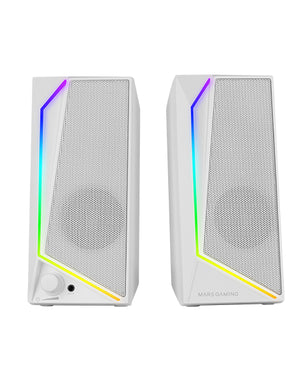 MS72W altavoz Blanco Alámbrico 15 W