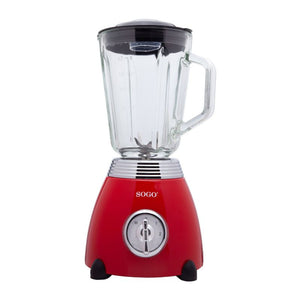 BAT-SS-5560 licuadora Batidora de vaso 500 W Rojo