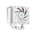 AK500 Digital WH Procesador Refrigerador de aire 12 cm Blanco 1 pieza(s)